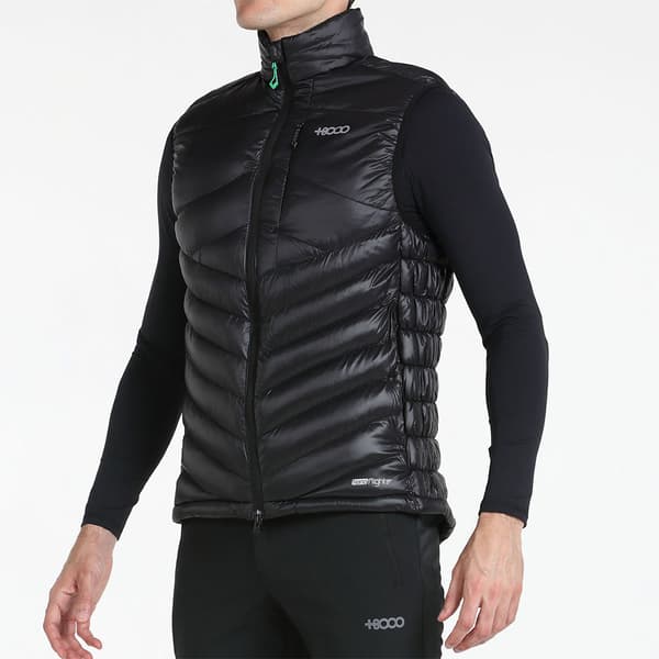 +8000 Bolzano 24i Väst Svart 2XL Man