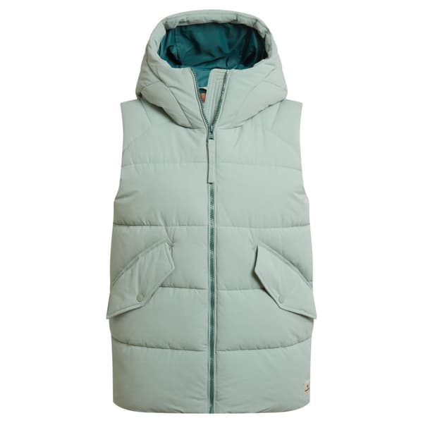 Craghoppers Womens/Ladies Andes Waterproof Hooded Gilet Pale Pistachio 10 UK