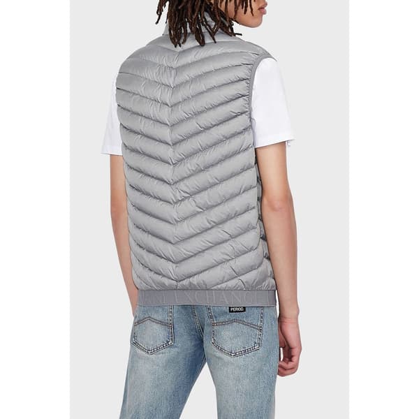Armani Exchange Väst Grå XS Man