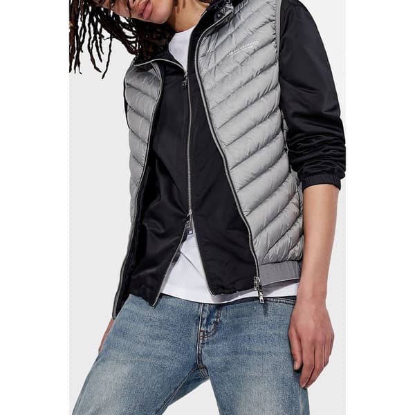 Armani Exchange Väst Grå XS Man