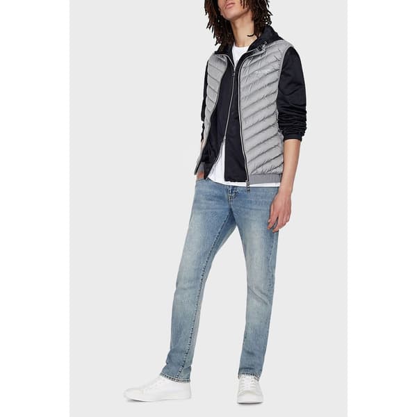 Armani Exchange Väst Grå XS Man