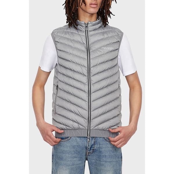 Armani Exchange Väst Grå XS Man