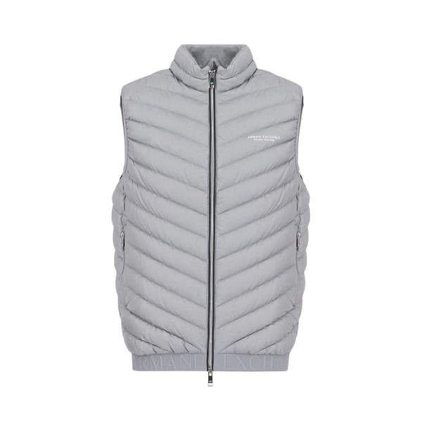 Armani Exchange Väst Grå XS Man
