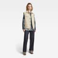 Miniatyrbild 7 av 7: G-star Oversized Denim Väst Beige XS Kvinna