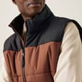 Miniatyrbillede 6 af 9: Regatta Hawfinch Ii Vest Brun S Mand