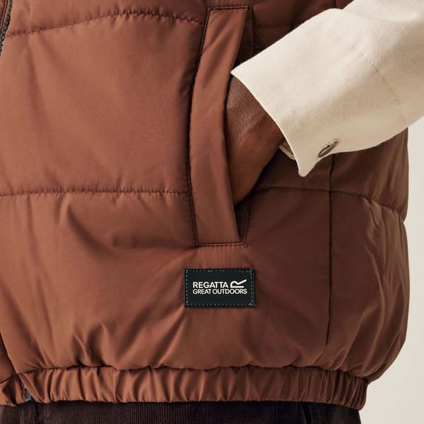Regatta Hawfinch Ii Vest Brun S Mand