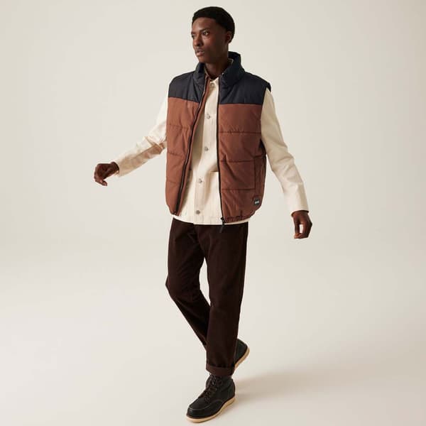 Regatta Hawfinch Ii Vest Brun S Mand