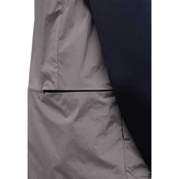 Jack Wolfskin Bike Commute Xt Vest Grå S Mand