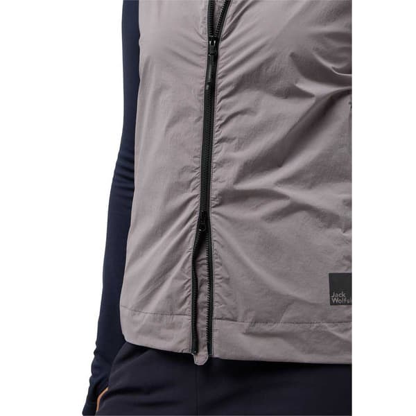 Jack Wolfskin Bike Commute Xt Vest Grå XS Kvinde