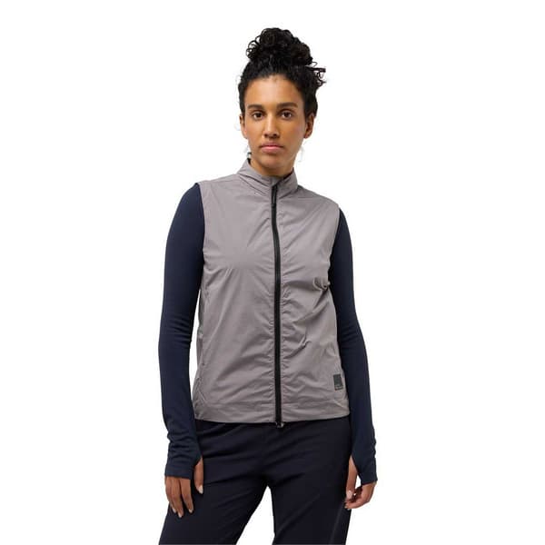 Jack Wolfskin Bike Commute Xt Vest Grå XS Kvinde
