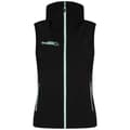Miniatyrbillede 1 af 2: Rock Experience Solstice 2.0 Softshell Vest Sort M Kvinde