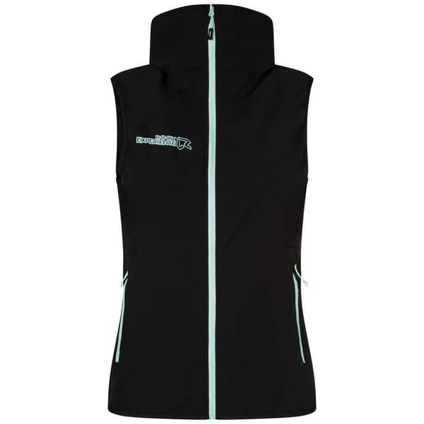 Rock Experience Solstice 2.0 Softshell Vest Sort M Kvinde