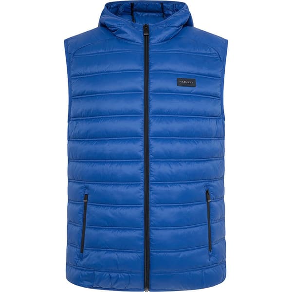 Hackett Airo Vest Blå L Mand