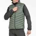 Miniatyrbillede 2 af 2: +8000 Bolzano 24i Vest Grøn L Mand