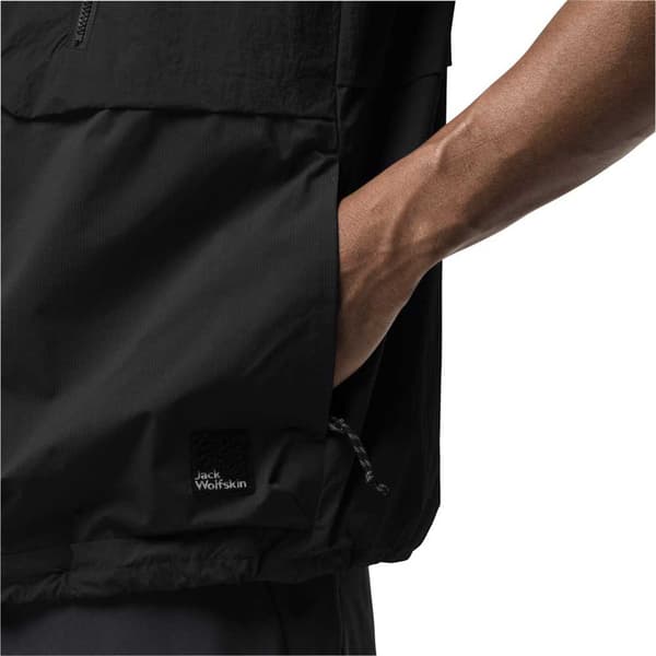 Jack Wolfskin Friedberger Vest Sort S Mand