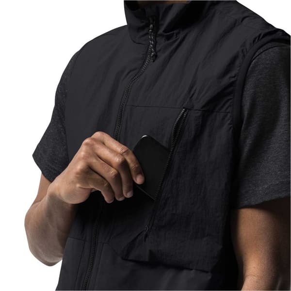 Jack Wolfskin Friedberger Vest Sort S Mand