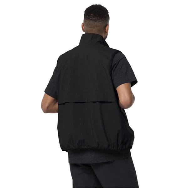 Jack Wolfskin Friedberger Vest Sort S Mand