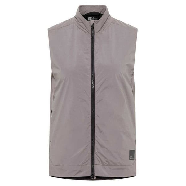 Jack Wolfskin Bike Commute Xt Vest Grå S Kvinde