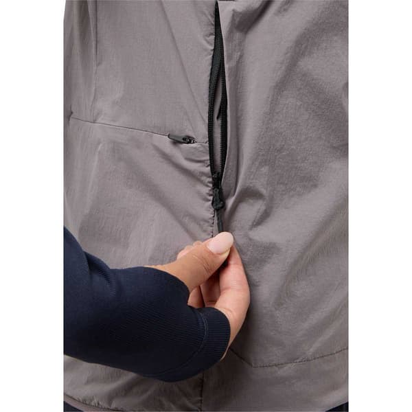 Jack Wolfskin Bike Commute Xt Vest Grå S Kvinde