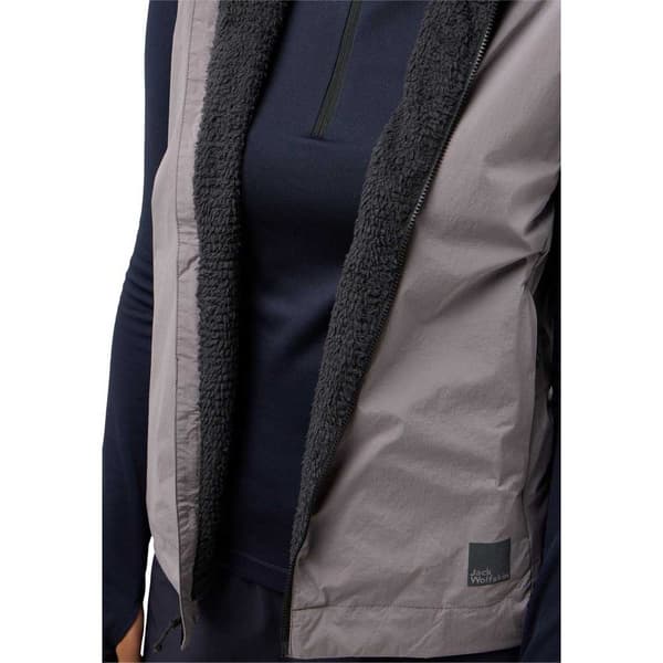 Jack Wolfskin Bike Commute Xt Vest Grå S Kvinde