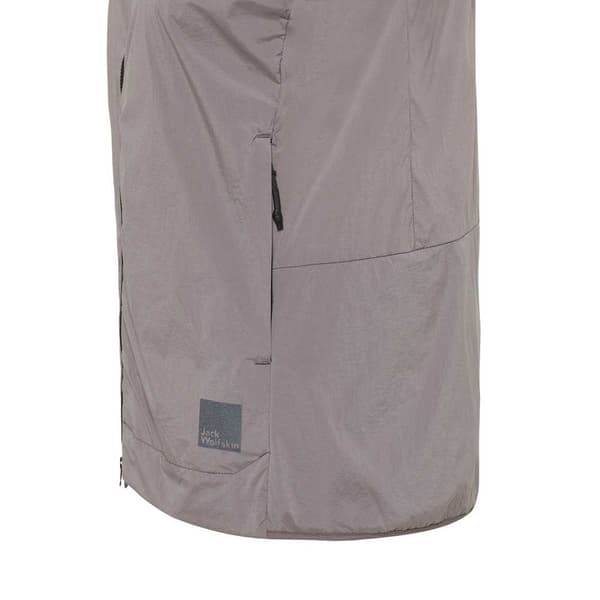 Jack Wolfskin Bike Commute Xt Vest Grå S Kvinde
