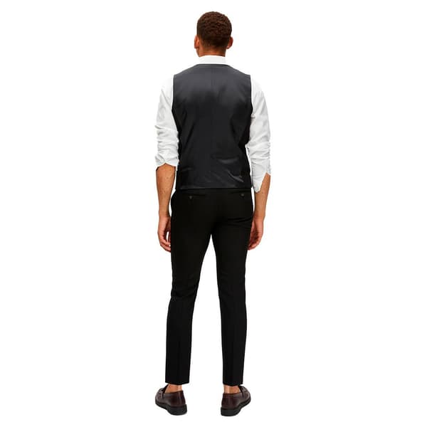Selected Neil Slim Fit Väst Svart 50 Man
