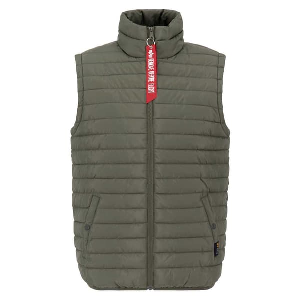 Alpha Industries Puffer Ulw Vest Grøn 3XL Mand