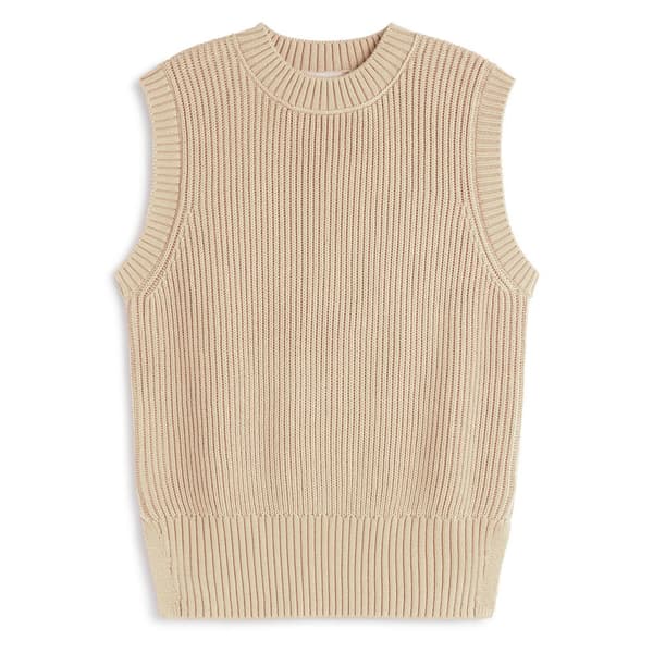 Ecoalf Hiedra Väst Beige M Kvinna