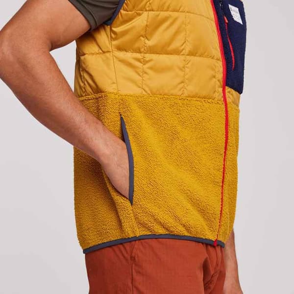 Cotopaxi Trico Hybrid Väst Gul M Man