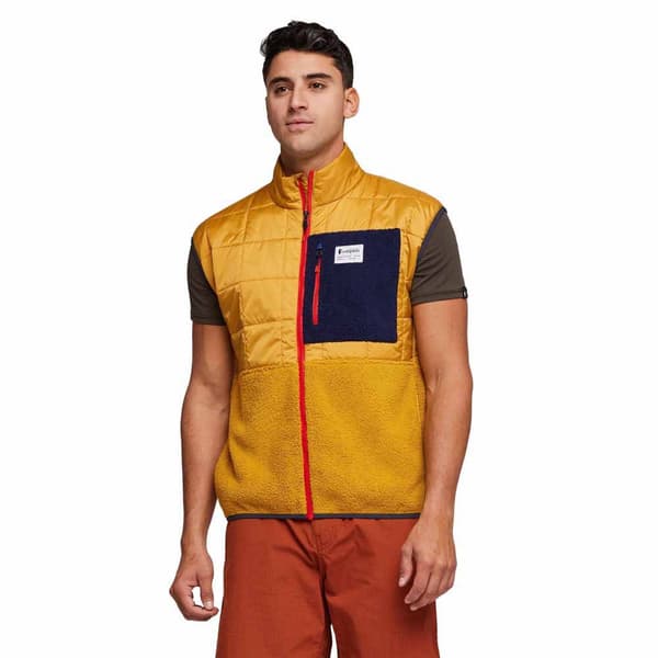 Cotopaxi Trico Hybrid Väst Gul M Man