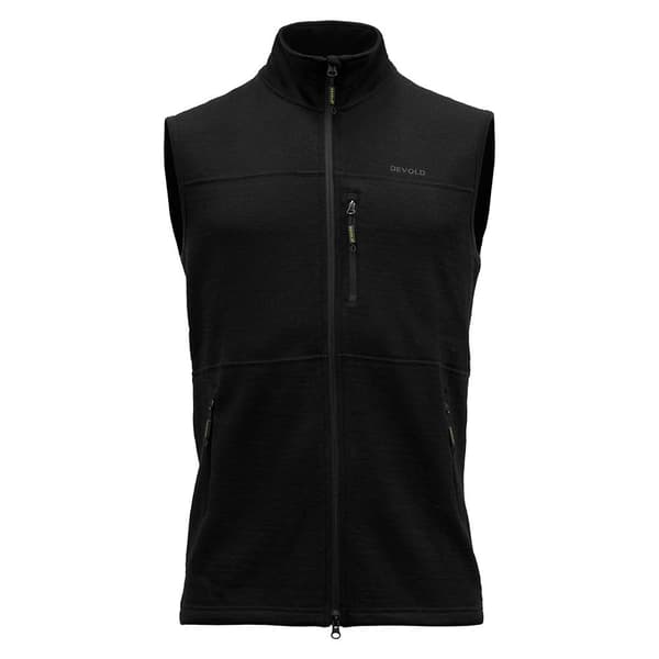 Devold Of Norway Thermo Wool Vest Sort XL Mand