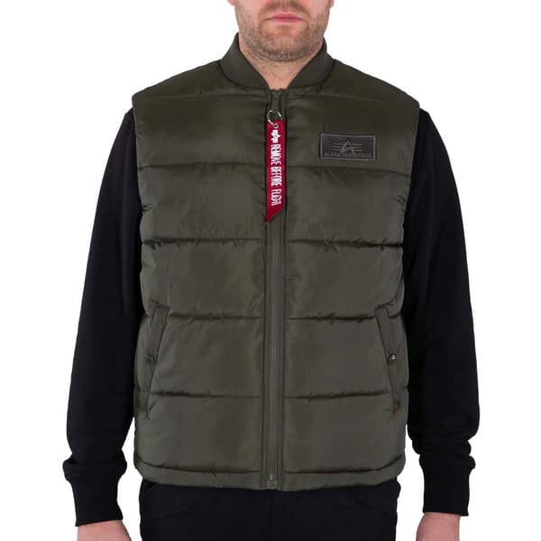 Alpha Industries Lw Väst Grönt XL Man