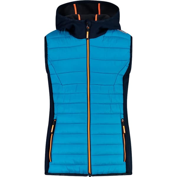 Cmp Hybrid Fix Hood 32z3974 Vest Blå 6 Years