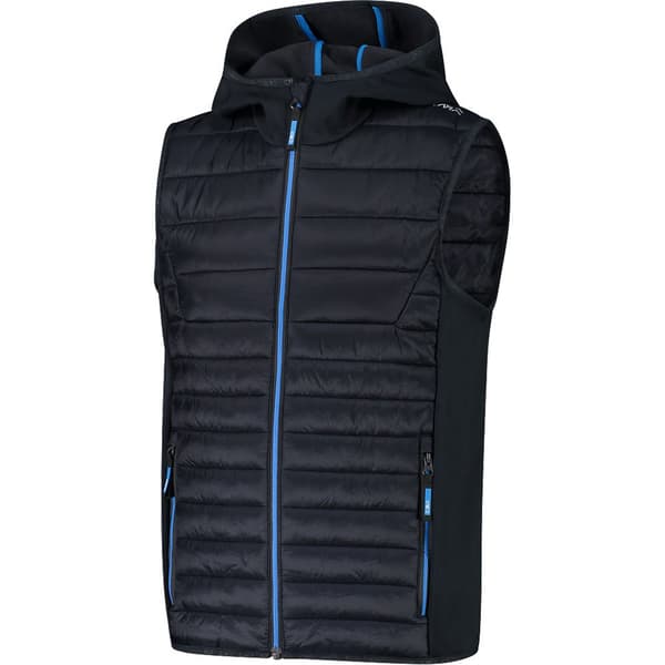 Cmp Hybrid Fix Hood 32z3974 Vest Grå 6 Years