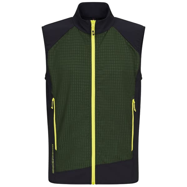 Rock Experience Razor Blade Vest Grøn S Mand