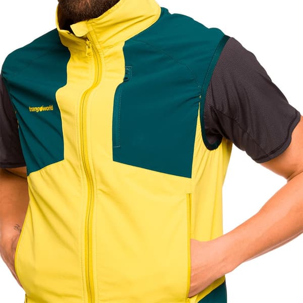 Trangoworld Valvika Väst Gul 2XL Man