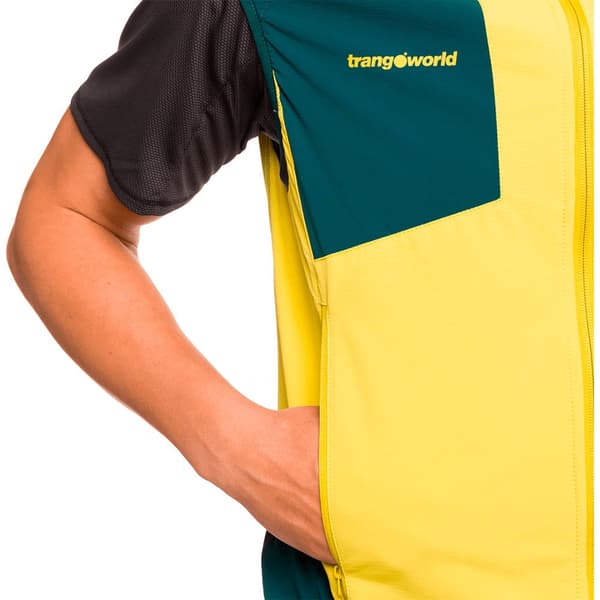 Trangoworld Valvika Väst Gul 2XL Man