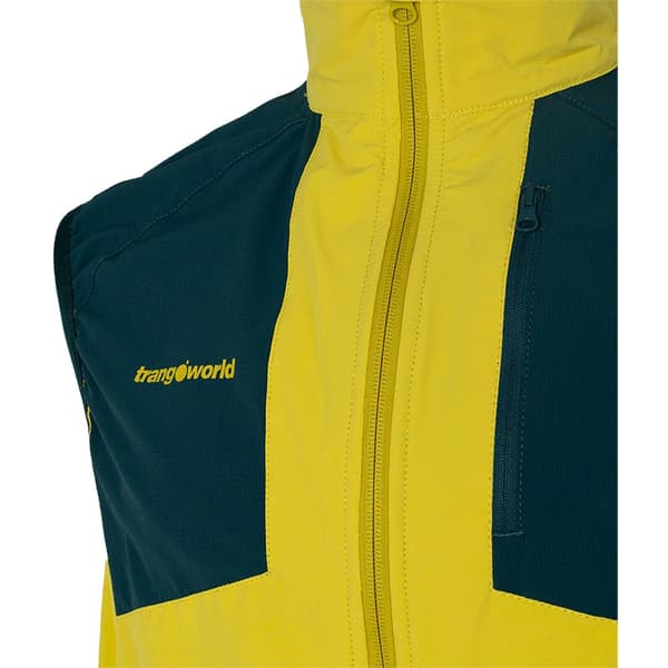Trangoworld Valvika Väst Gul 2XL Man