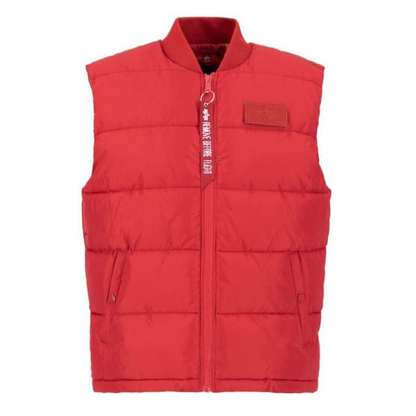Alpha Industries Puffer Lw Liivi Punainen M Mies