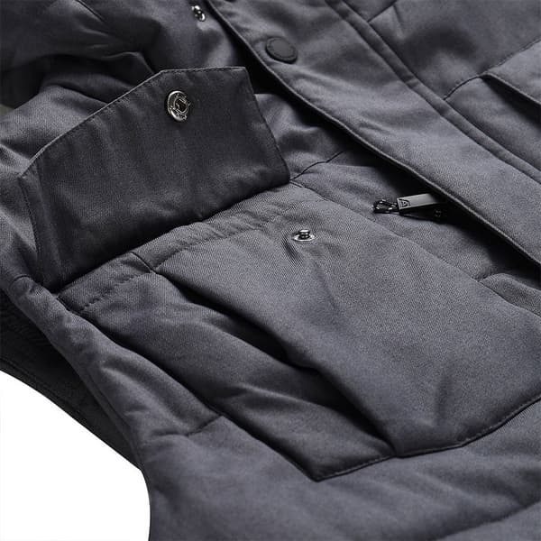 Alpine Pro Hard Väst Grå 4XL Man