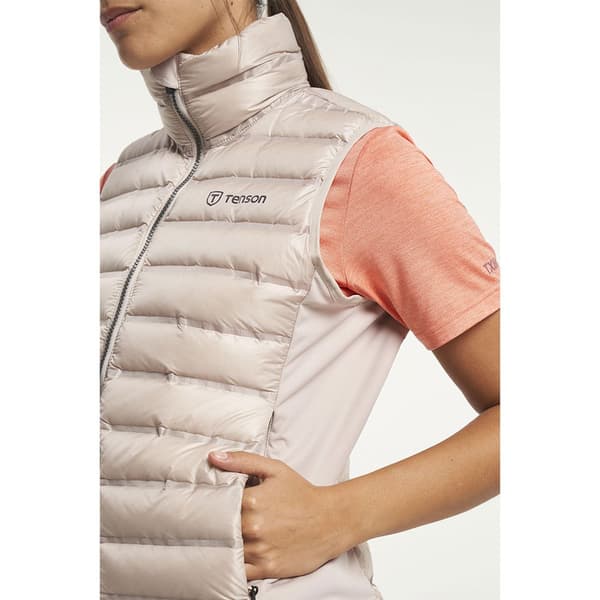 Tenson Txlite Vest Beige XS Kvinde