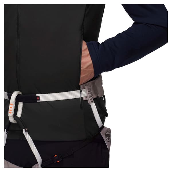 Mammut Rime Light Insulated Flex Väst Svart M Man