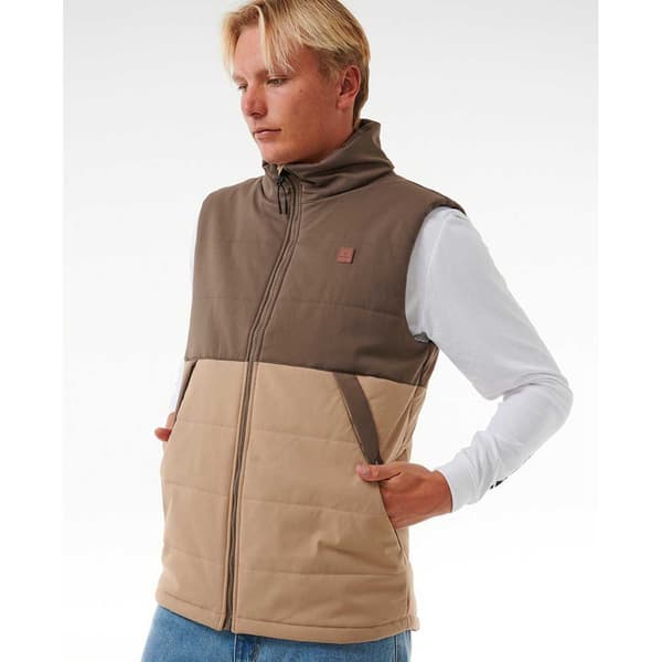 Rip Curl Anti Series Ridge Väst Brun M Man