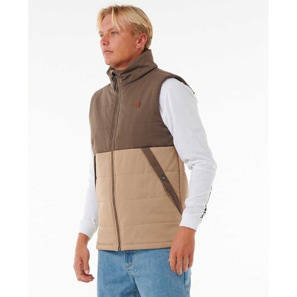 Rip Curl Anti Series Ridge Väst Brun M Man