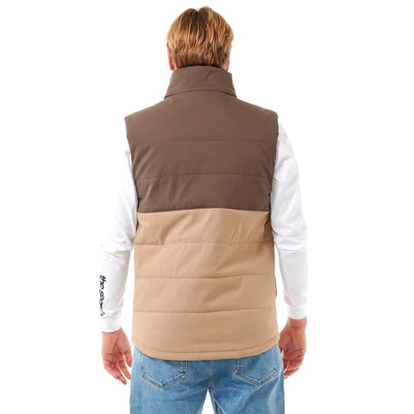 Rip Curl Anti Series Ridge Väst Brun M Man