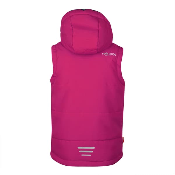 Trollkids Narvik Xt Vest Rosa 98 cm
