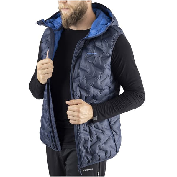 Viking Aspen Väst Blå S Man