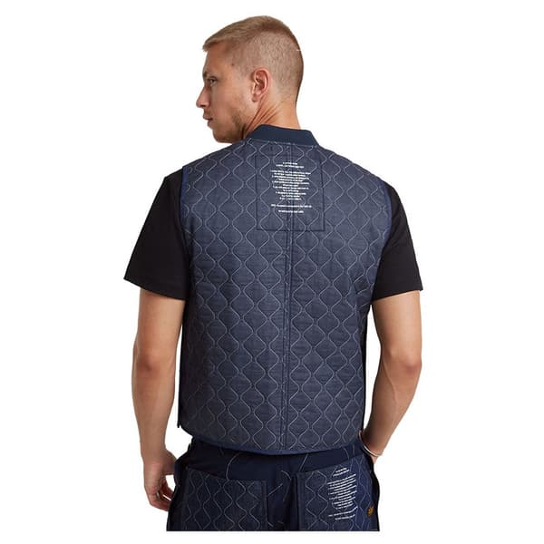 G-star Liner Vest Blå M Mand
