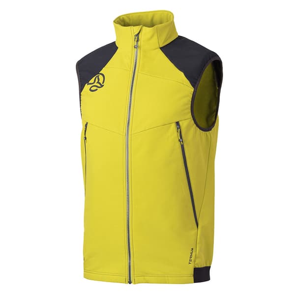 Ternua Verkom Hard Liivi Keltainen 2XL Mies