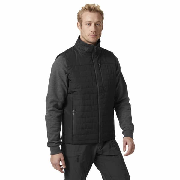 Helly Hansen Crew Vest 2.0 Väst Svart 3XL Man